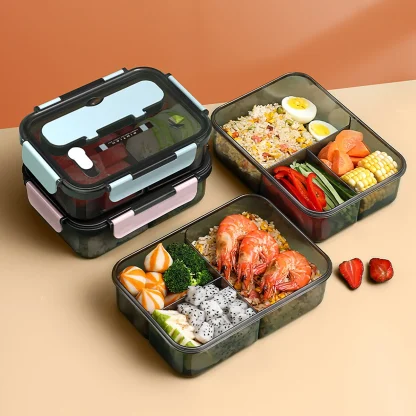 Multi-Grid Meal Prep Box - Image 2