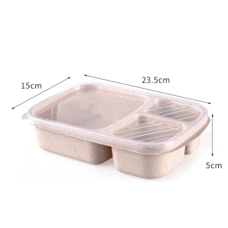 Bento Lunch Box with Utensils