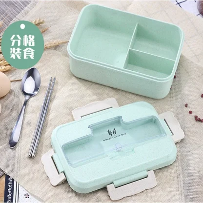 Meal Prep Box with Utensil Storage - Image 5