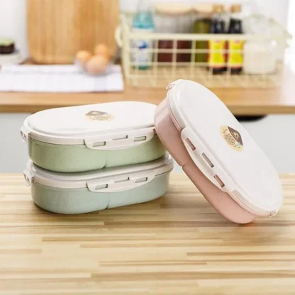 Bento Lunch Box with Utensils - Image 4