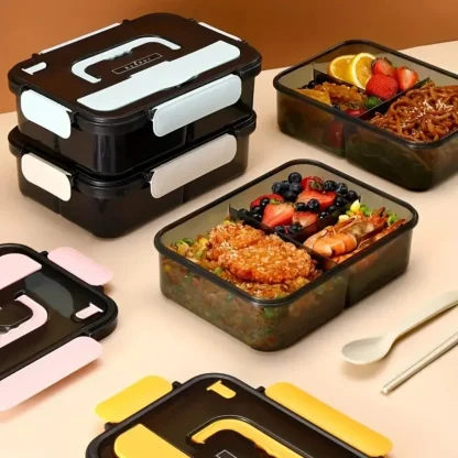 Compact Lunch Box for travel - Image 2