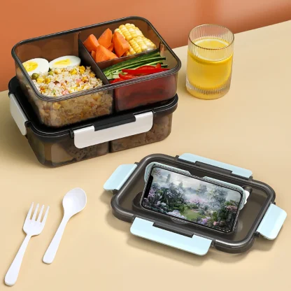 Multi-Grid Meal Prep Box