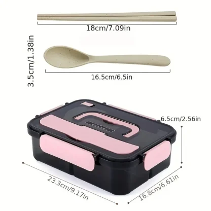 Compact Lunch Box for travel - Image 6
