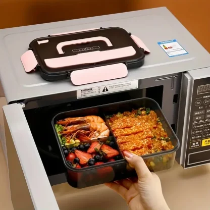 Compact Lunch Box for travel - Image 3