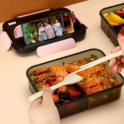 Compact Lunch Box for travel - Image 4