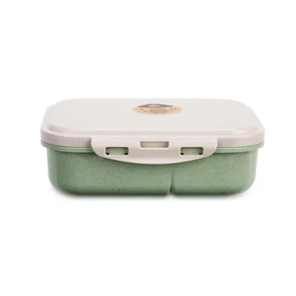 Bento Lunch Box with Utensils - Image 2