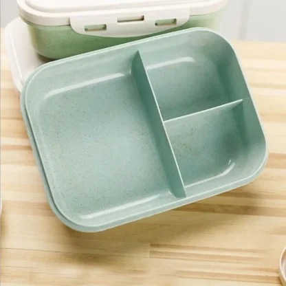 Bento Lunch Box with Utensils - Image 3
